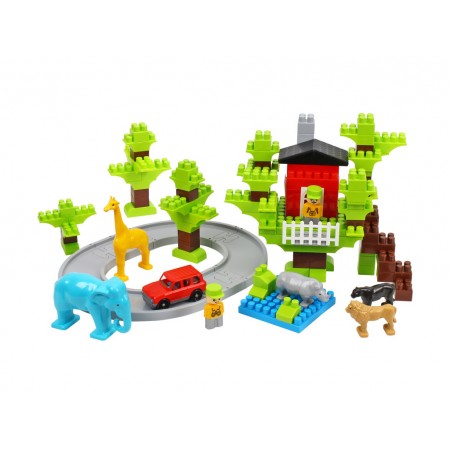 Конструктор Wild Land, 160 деталей, Технок 1119 Конструктор Wild Land, 160 деталей, Технок 1119
