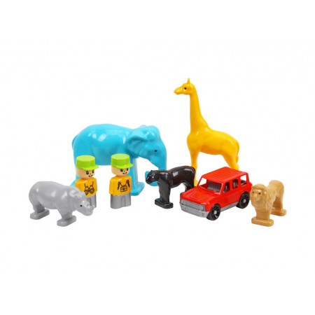 Конструктор Wild Land, 160 деталей, Технок 1119 Конструктор Wild Land, 160 деталей, Технок 1119