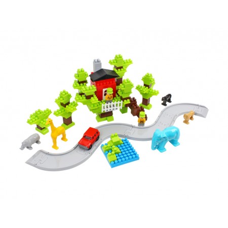 Конструктор Wild Land, 160 деталей, Технок 1119 Конструктор Wild Land, 160 деталей, Технок 1119