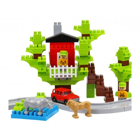 Конструктор Wild Land, 160 деталей, Технок 1119 Конструктор Wild Land, 160 деталей, Технок 1119