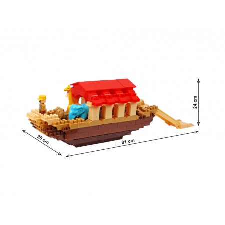 Конструктор Noah's Ark, 190 деталей, Технок 1348 Конструктор Noah's Ark, 190 деталей, Технок 1348