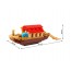 Конструктор Noah's Ark, 190 деталей, Технок 1348 Конструктор Noah's Ark, 190 деталей, Технок 1348