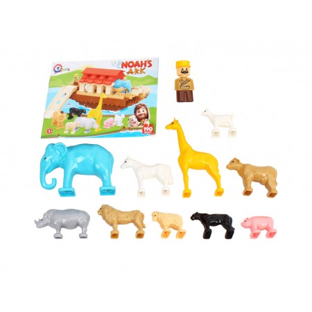 Конструктор Noah's Ark, 190 деталей, Технок 1348 Конструктор Noah's Ark, 190 деталей, Технок 1348
