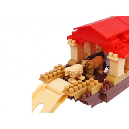 Конструктор Noah's Ark, 190 деталей, Технок 1348 Конструктор Noah's Ark, 190 деталей, Технок 1348