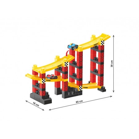 Конструктор Construction Set, 69 деталей, Технок 1959 Конструктор Construction Set, 69 деталей, Технок 1959