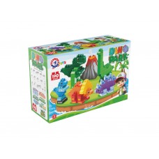 Конструктор Dino park, 190 деталей, Технок 2222