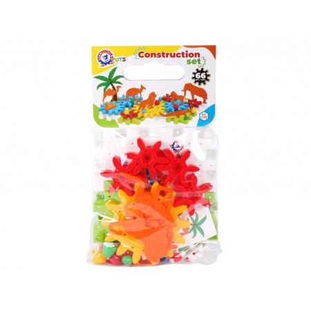 Конструктор животные Construction Set 66 деталей, Технок 3749