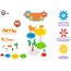 Конструктор животные Construction Set 66 деталей, Технок 3749