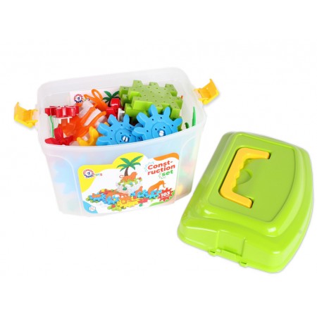 Конструктор животные Construction Set, 103 детали, Технок 3756 Конструктор животные Construction Set, 103 детали, Технок 3756
