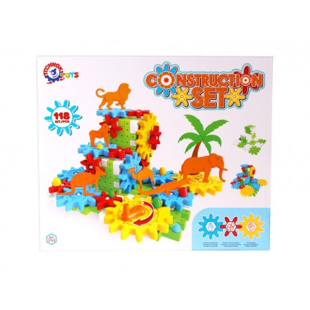 Конструктор животные Construction Set, 118 деталей, Технок 3763 Конструктор животные Construction Set, 118 деталей, Технок 3763