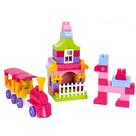 Конструктор Building Blocks в коробке, 90 деталей, Технок 6535
