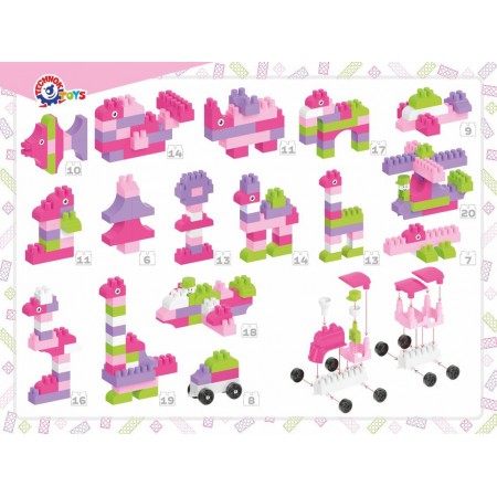 Конструктор Building Blocks в пакеті, 90 деталей, Технок 6559