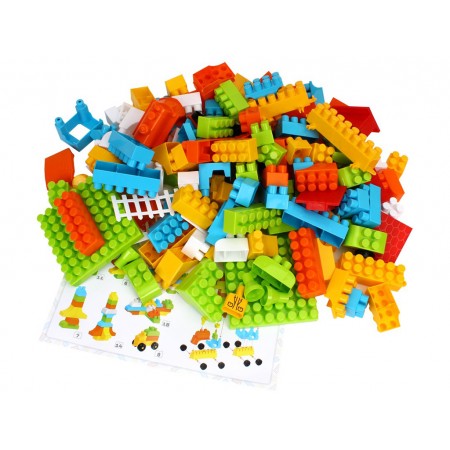 Конструктор Building Blocks у коробці, 170 деталей, Технок 6566 Конструктор Building Blocks у коробці, 170 деталей, Технок 6566