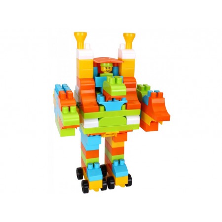 Конструктор Building Blocks у коробці, 170 деталей, Технок 6566 Конструктор Building Blocks у коробці, 170 деталей, Технок 6566