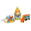 Конструктор Building Blocks в коробке, 90 деталей, Технок 6573 Конструктор Building Blocks в коробке, 90 деталей, Технок 6573