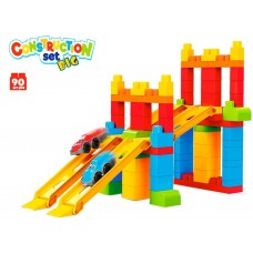 Конструктор трек горки Construction Set, 90 деталей, Технок 6825