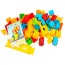 Конструктор трек горки Construction Set, 90 деталей, Технок 6825