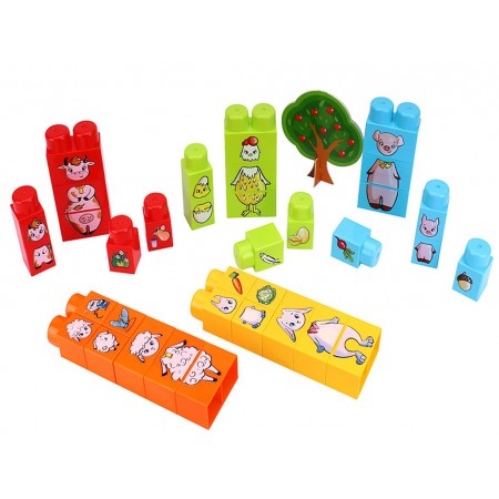 Конструктор Construction Set, 35 деталей, Технок 6849 Конструктор Construction Set, 35 деталей, Технок 6849