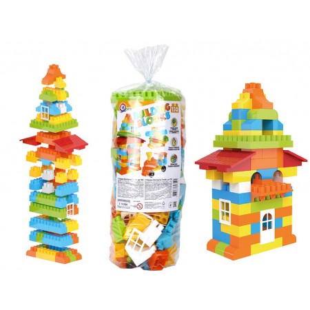 Конструктор Building Blocks, 130 деталей, Технок 7501 Конструктор Building Blocks, 130 деталей, Технок 7501