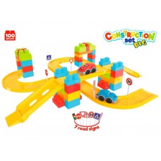 Конструктор трек Construction Set, 100 деталей, Технок 8324