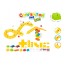 Конструктор Construction Set трек в пакете, 44 детали, Технок 8331 Конструктор Construction Set трек в пакете, 44 детали, Технок 8331