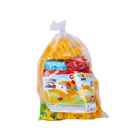 Конструктор Construction Set трек в пакете, 44 детали, Технок 8331 Конструктор Construction Set трек в пакете, 44 детали, Технок 8331
