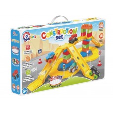 Конструктор Construction Set, 80 деталей, Технок 8461