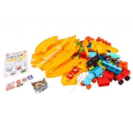 Конструктор Construction Set, 80 деталей, Технок 8461