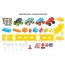 Конструктор Construction Set, 80 деталей, Технок 8461