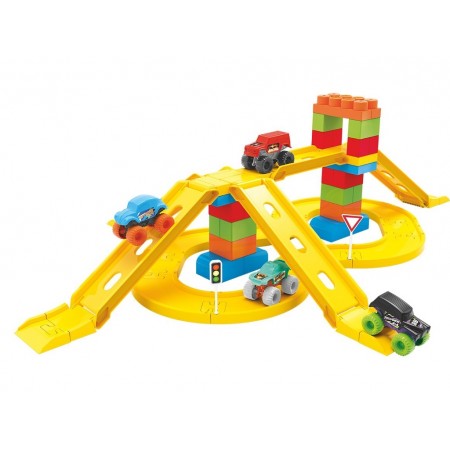 Конструктор Construction Set, 80 деталей, Технок 8461