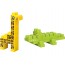 Конструктор Construction Set Сафари животные, 97 деталей, Технок 9383