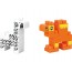 Конструктор Construction Set Сафари животные, 97 деталей, Технок 9383