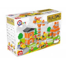 Конструктор Building Construction Set город, 170 деталей, Технок 9994 Конструктор Building Construction Set город, 170 деталей, Технок 9994