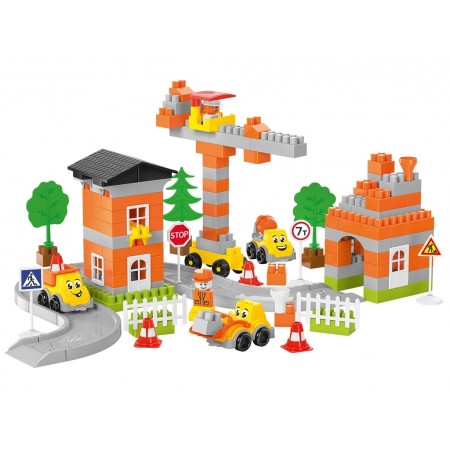 Конструктор Building Construction Set город, 170 деталей, Технок 9994 Конструктор Building Construction Set город, 170 деталей, Технок 9994