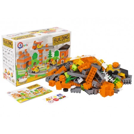 Конструктор Building Construction Set город, 170 деталей, Технок 9994 Конструктор Building Construction Set город, 170 деталей, Технок 9994