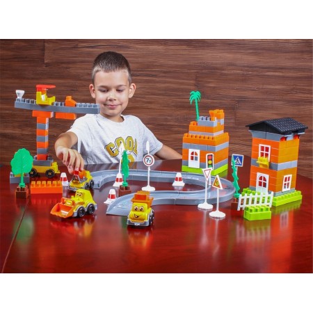 Конструктор Building Construction Set город, 170 деталей, Технок 9994 Конструктор Building Construction Set город, 170 деталей, Технок 9994