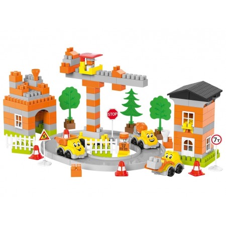 Конструктор Building Construction Set город, 170 деталей, Технок 9994 Конструктор Building Construction Set город, 170 деталей, Технок 9994