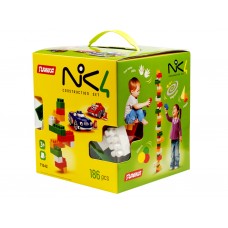 Конструктор детский в коробке NIK-4 Юніка 186 деталей 71542 Конструктор детский в коробке NIK-4 Юніка 186 деталей 71542
