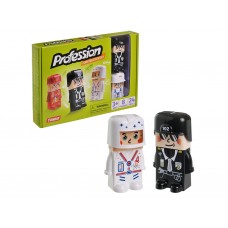 Конструктор PROFESSION 8 фигур Юніка 24 детали 71658