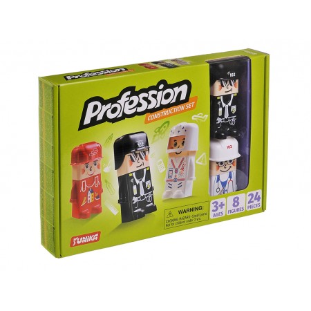 Конструктор PROFESSION 8 фігур Юніка 24 деталі 71658