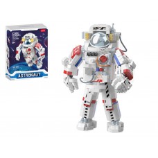 Конструктор фигурка космонавт, 115 см, подвижные элементы MZ-300