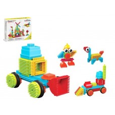 Конструктор PicassoTiles Hedgehog Building Blocks Set, 112 деталей Конструктор PicassoTiles Hedgehog Building Blocks Set, 112 деталей