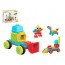 Конструктор PicassoTiles Hedgehog Building Blocks Set, 112 деталей