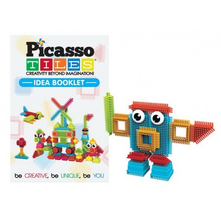 Конструктор PicassoTiles Hedgehog Building Blocks Set, 112 деталей Конструктор PicassoTiles Hedgehog Building Blocks Set, 112 деталей
