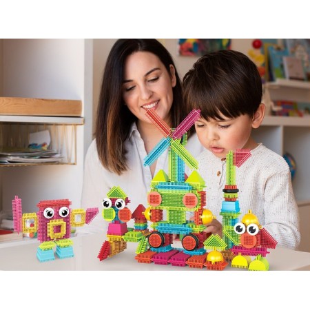 Конструктор PicassoTiles Hedgehog Building Blocks Set, 112 деталей Конструктор PicassoTiles Hedgehog Building Blocks Set, 112 деталей