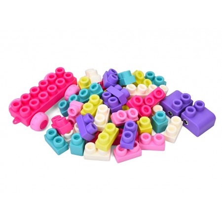 Конструктор м'який, платформа з колесами, 2 кольори, в рюкзаку XM3021-22-A45