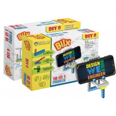 Конструктор полипропиленовый BLIX Держатель 25 элементов 10 моделей ZEPHYR 06031