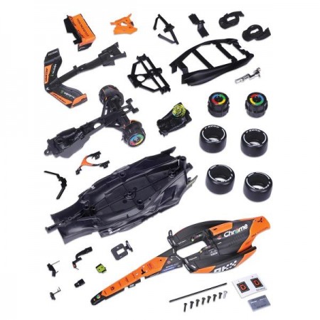 Авто-конструктор - MCLAREN MCL38 1: 24 18-28511