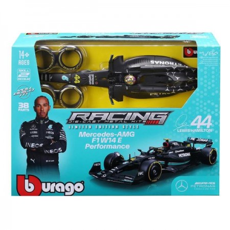 Авто-конструктор - MERCEDES-AMG F1 W14 PERFORMANCE 1: 24 18-28510 Авто-конструктор - MERCEDES-AMG F1 W14 PERFORMANCE 1: 24 18-28510