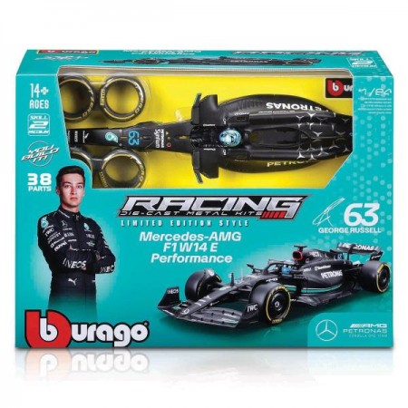 Авто-конструктор - MERCEDES-AMG F1 W14 PERFORMANCE 1: 24 18-28510 Авто-конструктор - MERCEDES-AMG F1 W14 PERFORMANCE 1: 24 18-28510